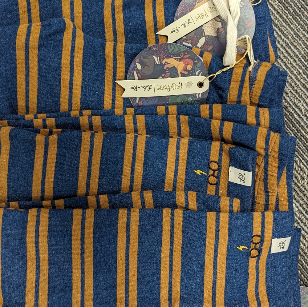 Harry Potter Lulu + Roo  Bottoms Lot of 4 NWT